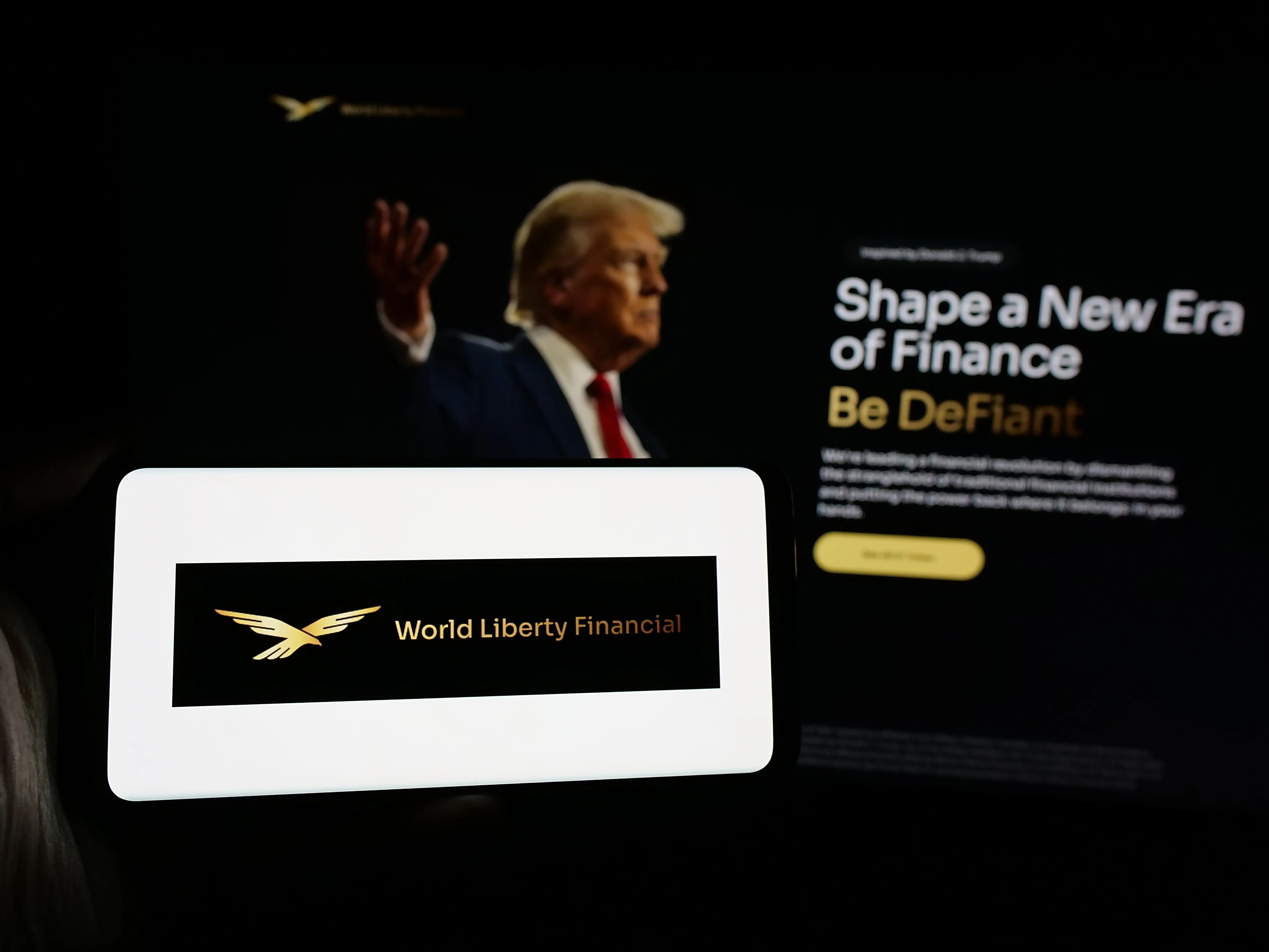 Trump-Backed WLF Launches Token Reserve to Reshape Crypto