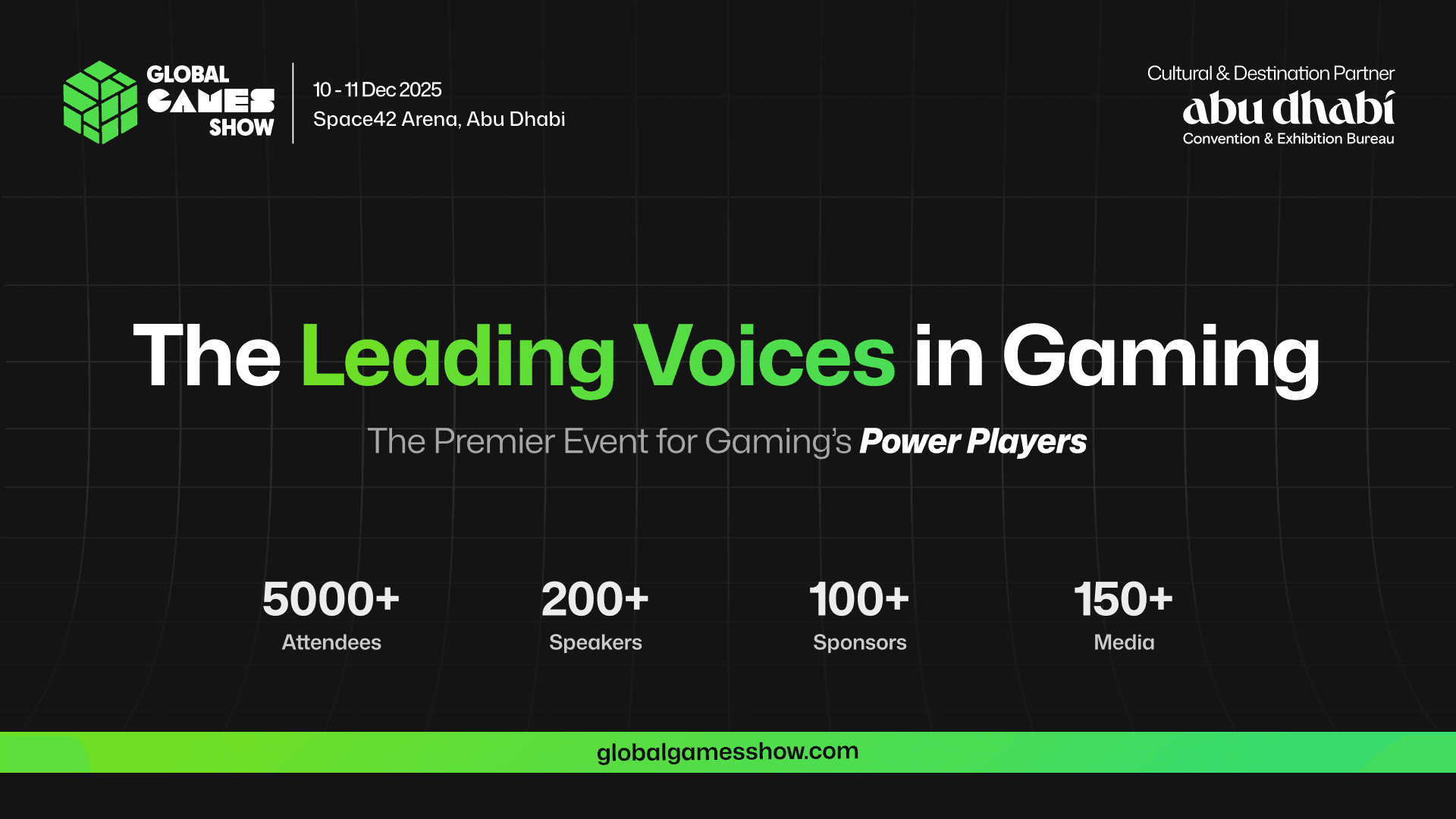 Global Games Show 2025