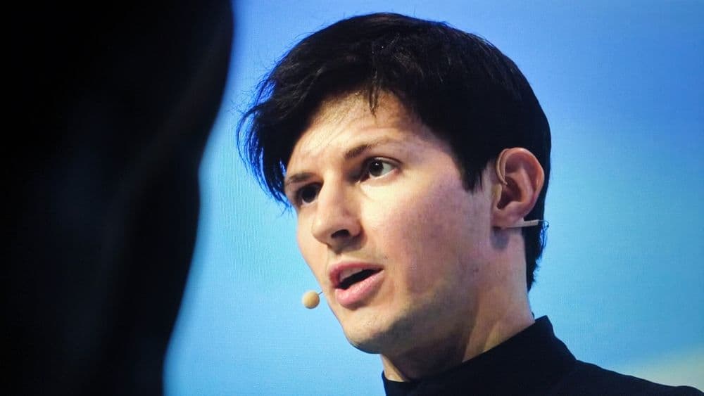 Pavel Durov, founder of Telegram