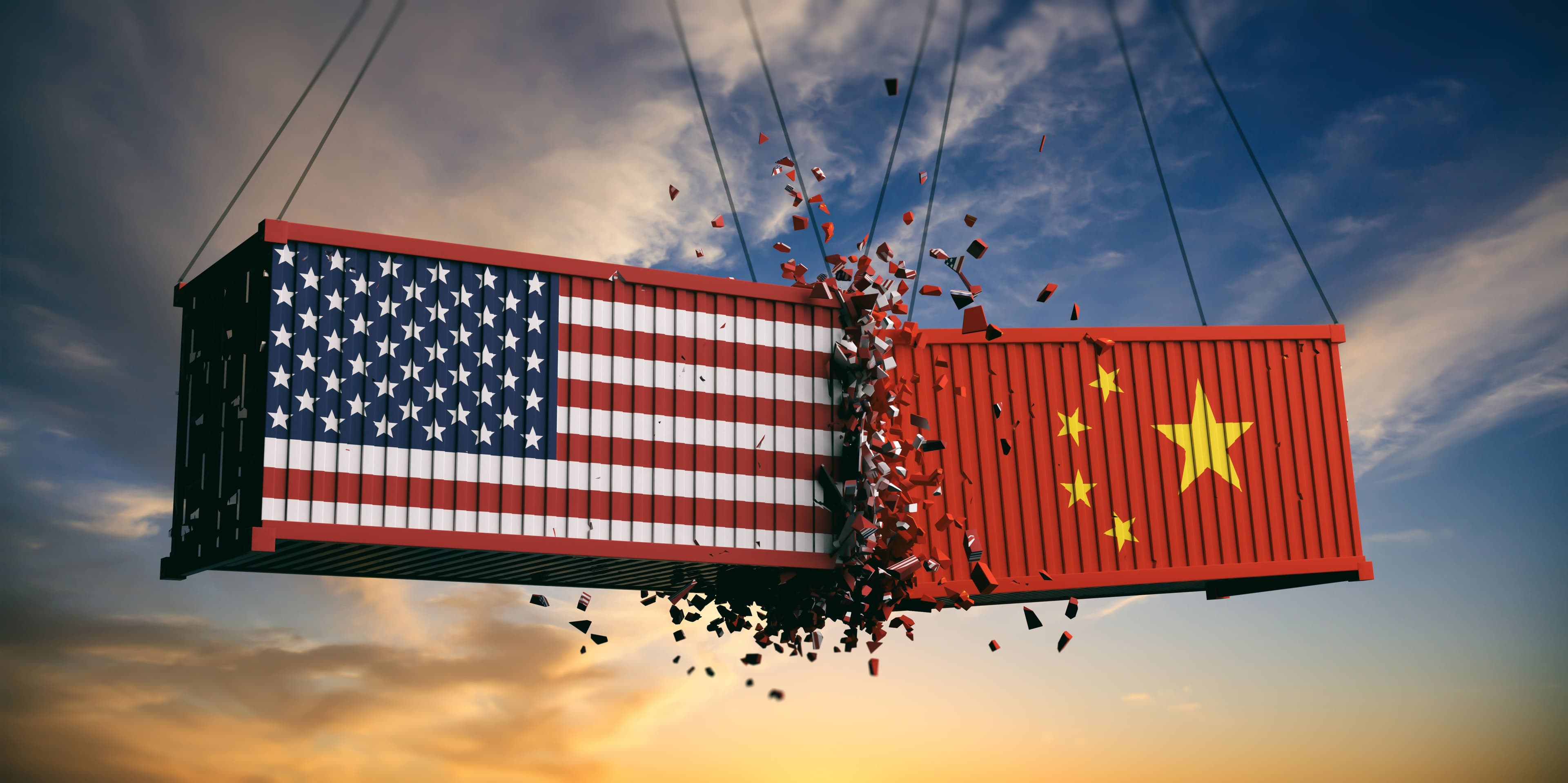 Bitcoin Falls 2.5% as China Retaliates with Tariffs and Investigates Google