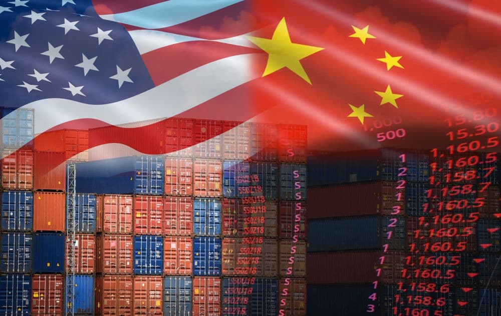 US China