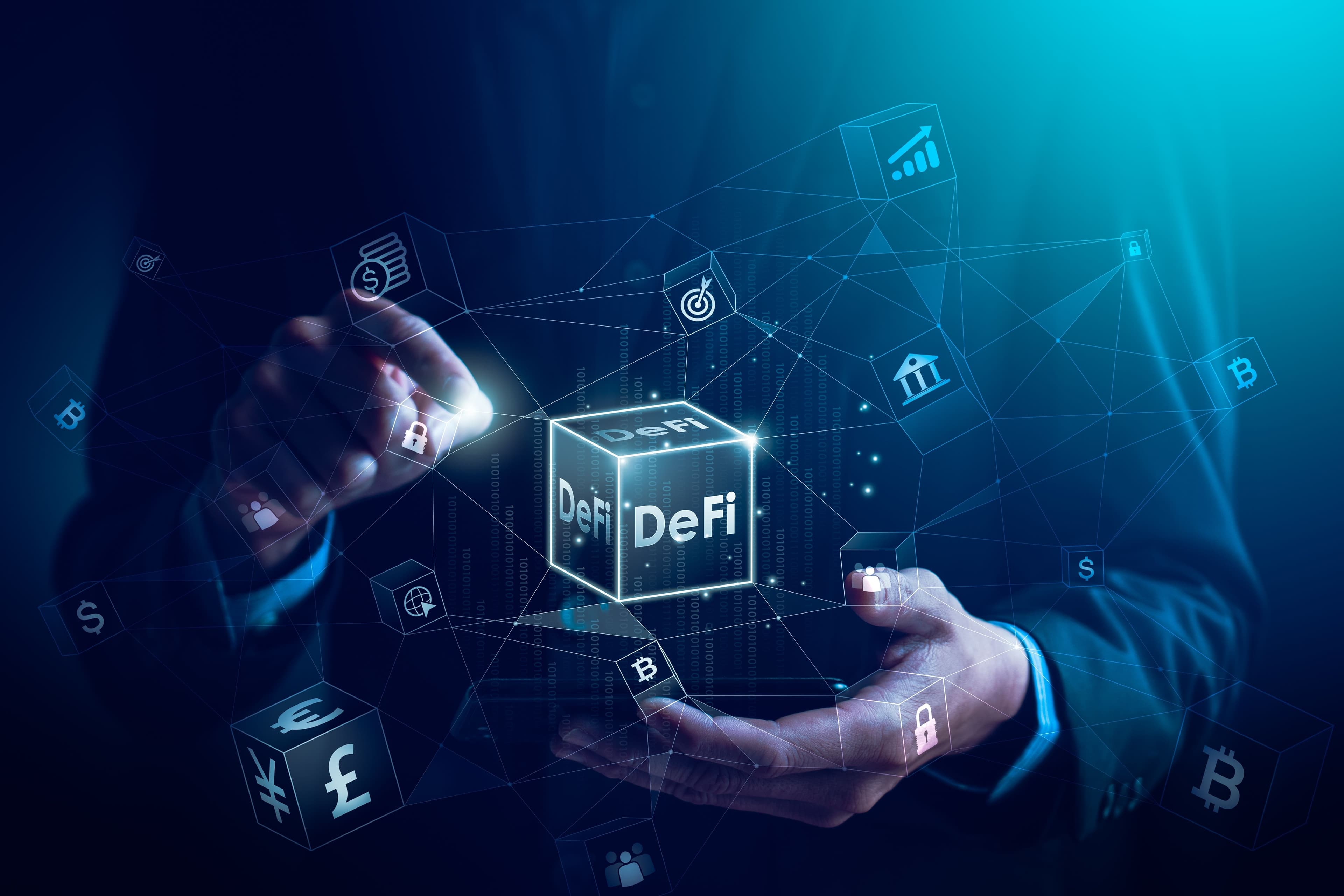 Decentralized Finance Boom: TVL Tops $100 Billion 