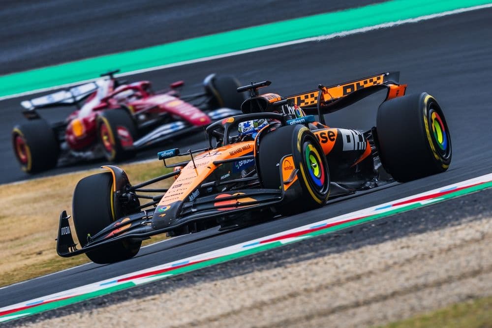 How McLaren Uses Blockchain to Power Race Data?