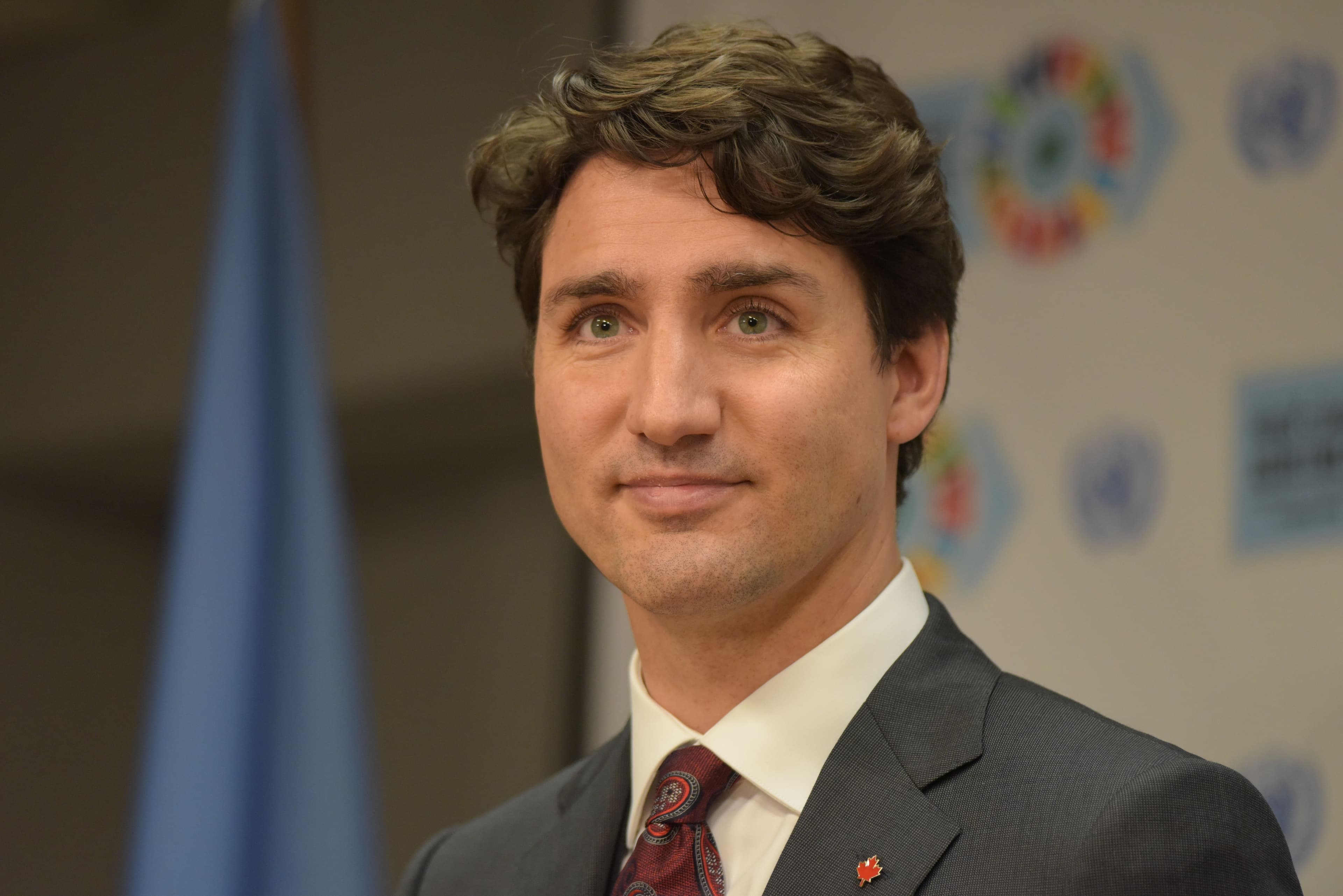 Canadian Prime Minister Justin Trudeau