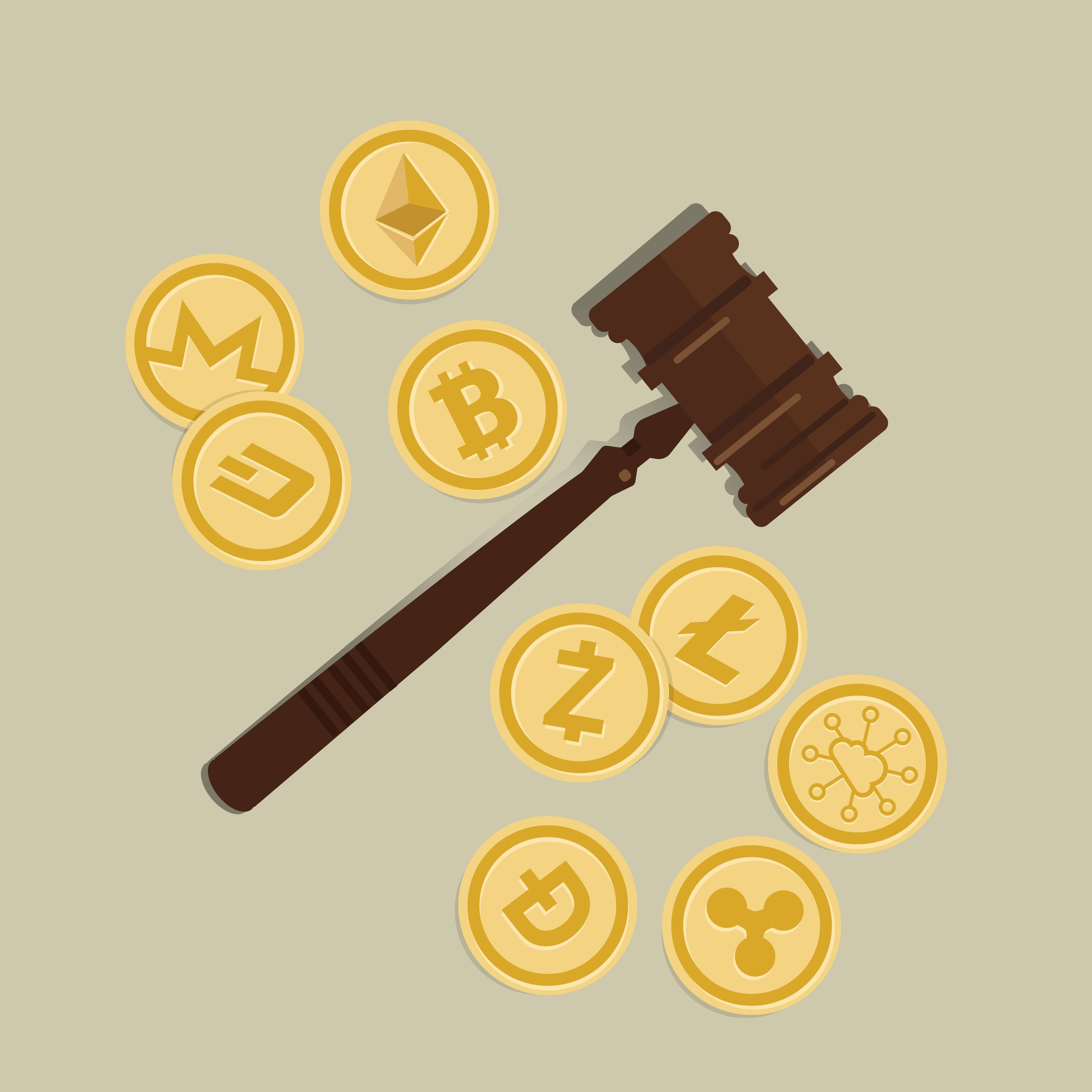Biggest Legal Cases of Crypto in 2024
