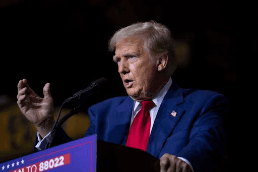 Donald Trump's NFT Collection Makes Waves on Bitcoin Blockchain