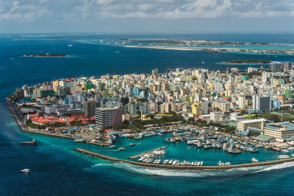 The Maldives