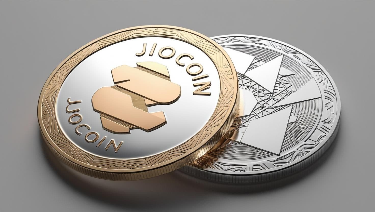 Sample illustration of the JioCoin 