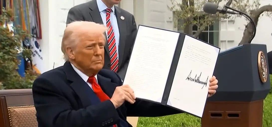 Trump Declares Economic 'Liberation Day': Global Tariffs Hit Every Nation