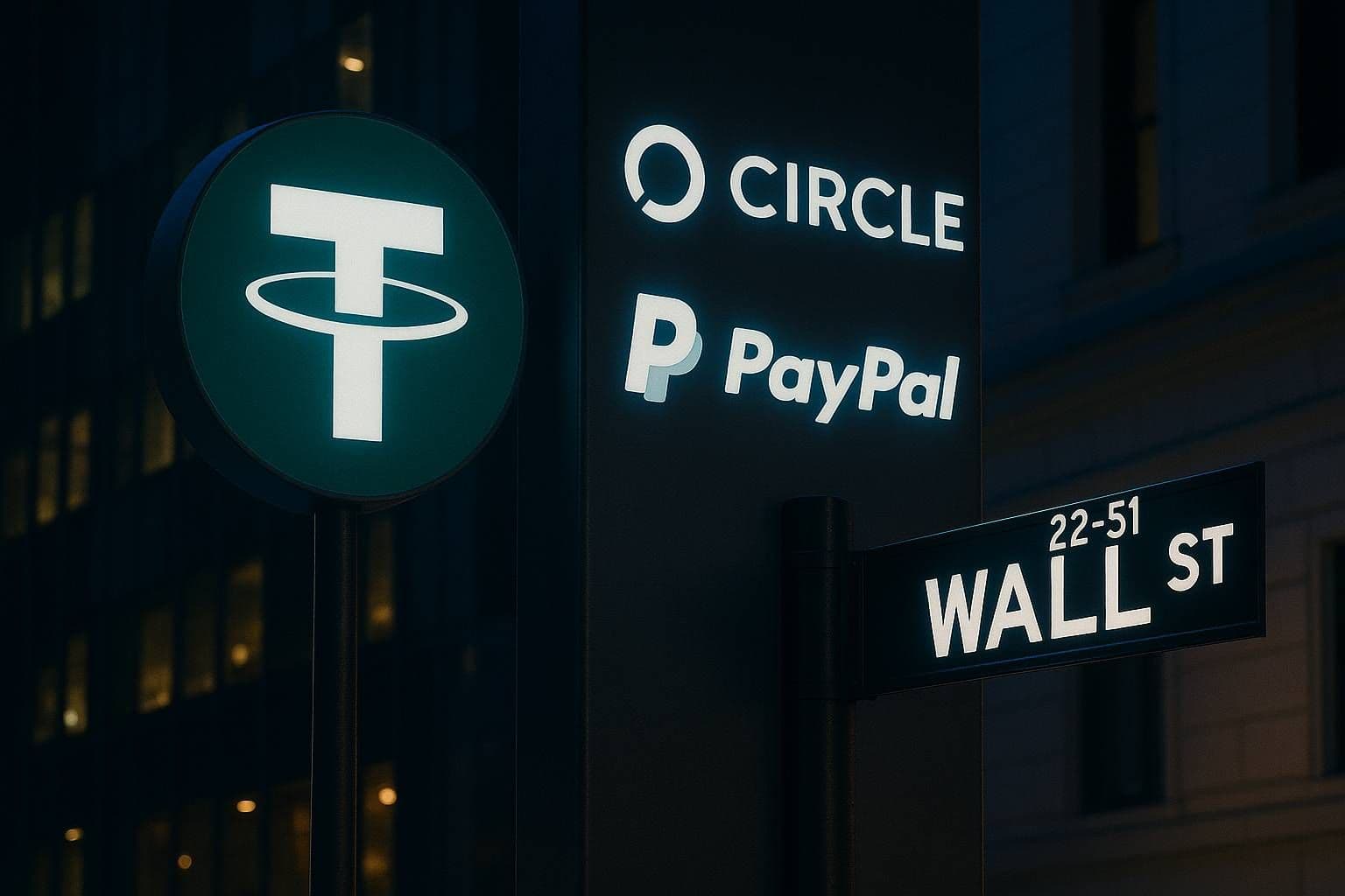Tether Circle Paypal