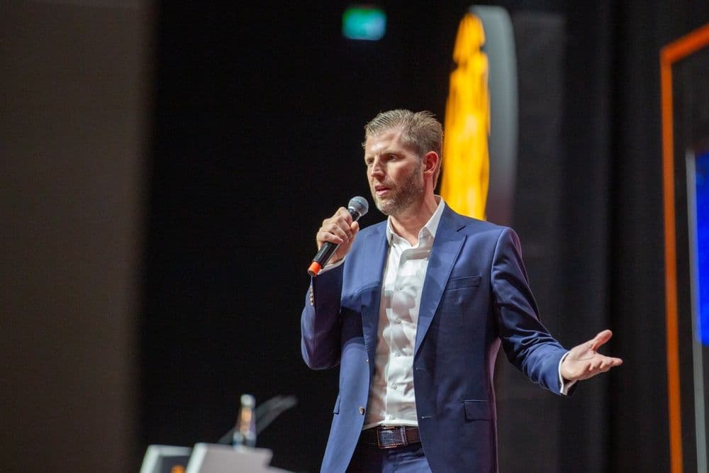 Eric Trump Warns Banks: Embrace Crypto or Face Extinction