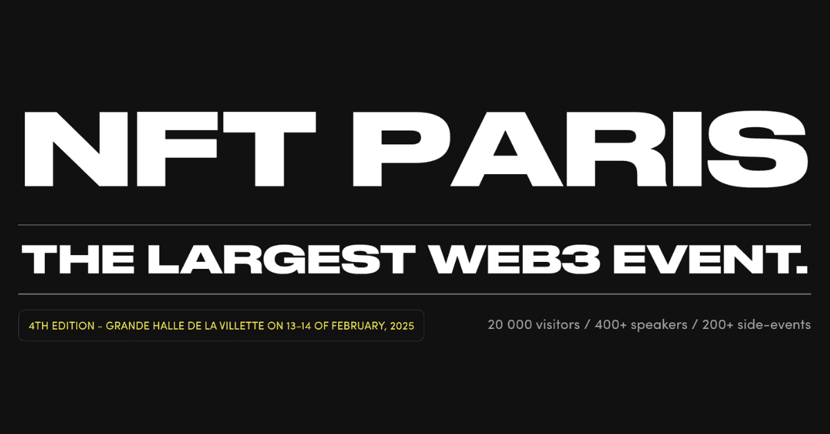 NFT Paris 2025