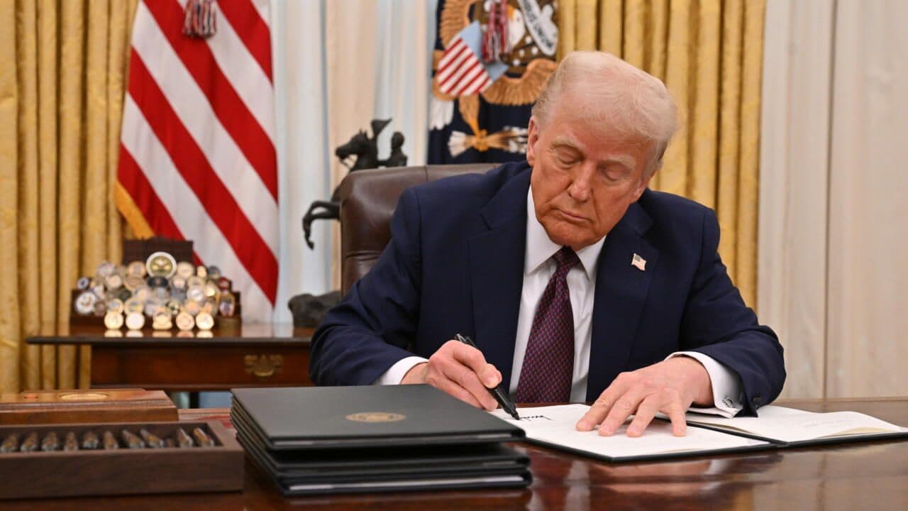 Trump Declares XRP, SOL, ADA, BTC & ETH as Official U.S. Crypto Reserve