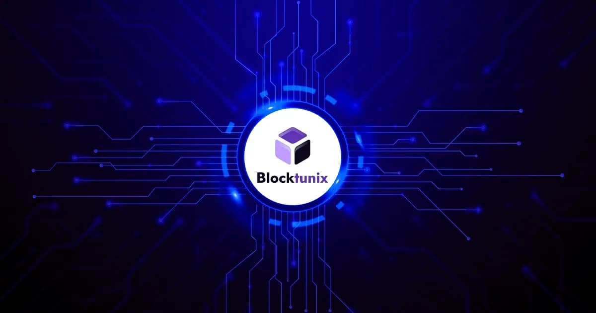 BLOCKTUNIX: Pioneering the Future of Blockchain Development