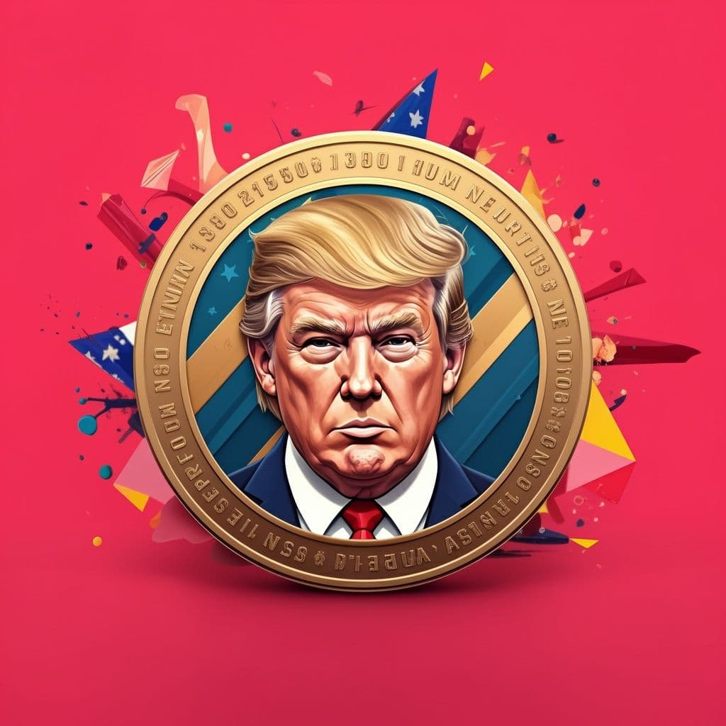 Donald Trump's Venture into Crypto: Accepting Memecoins for Merchandise.