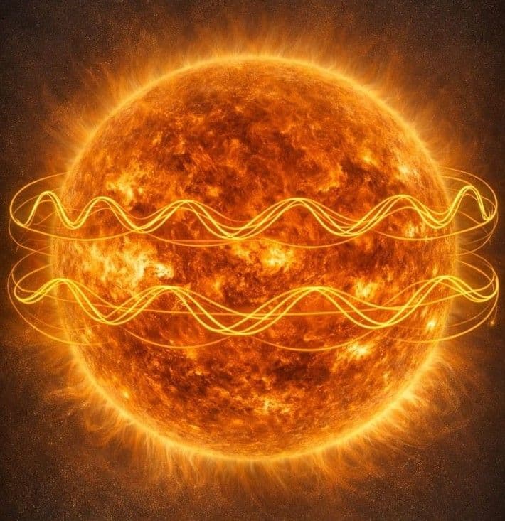 NYU Abu Dhabi Researchers Uncover Large-Scale Waves Moving Deep Inside Sun