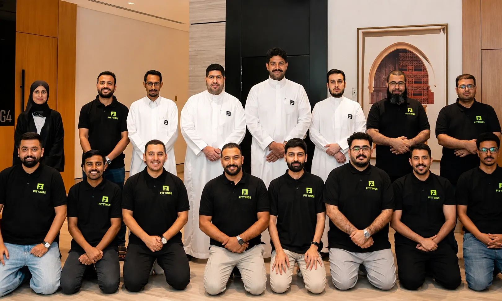 Saudi Startup Fitting Secures $1.1M to Digitize Construction Procurement
