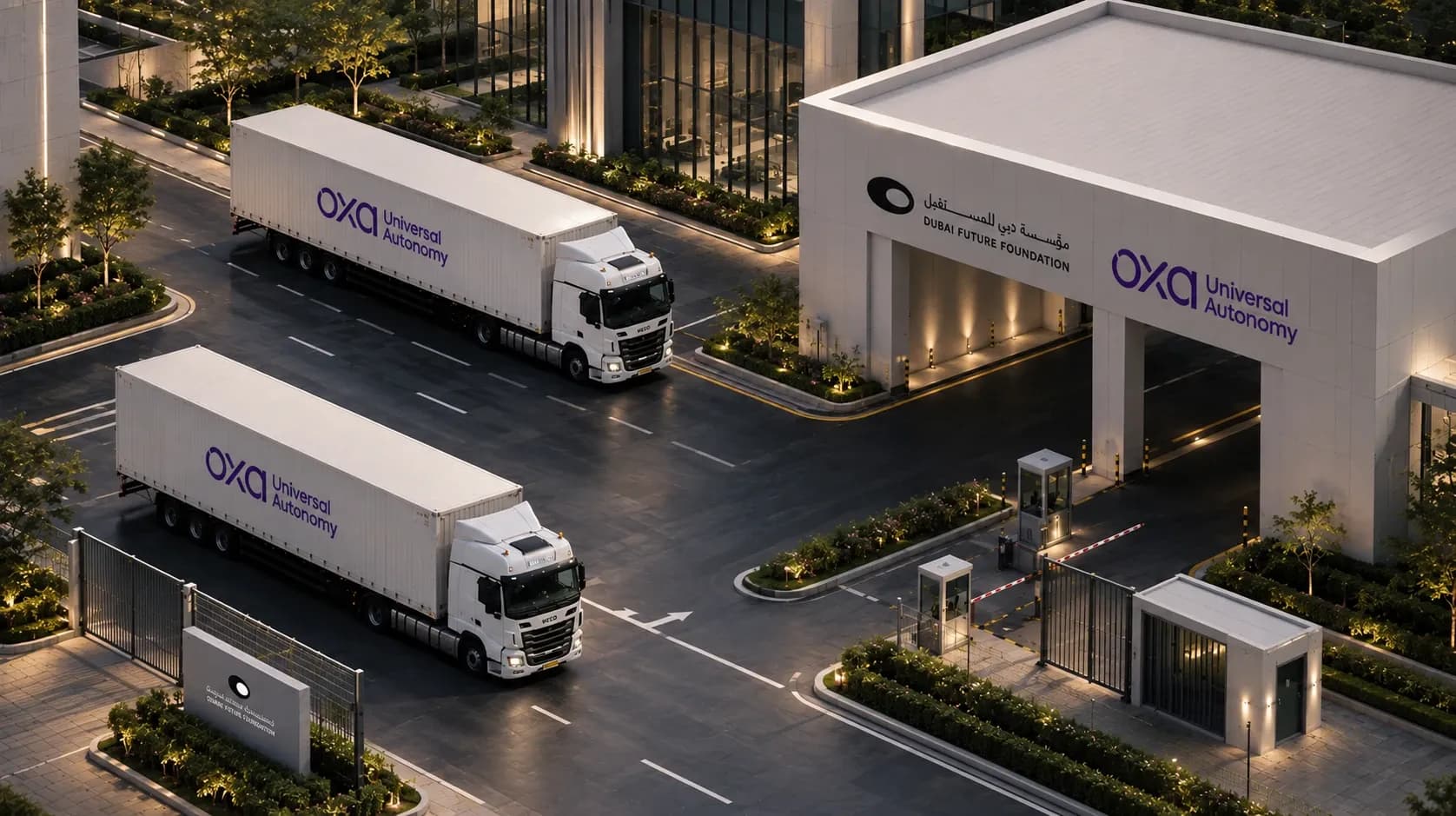 Dubai Future Foundation and Oxa Unveil Autonomous Logistics Venture