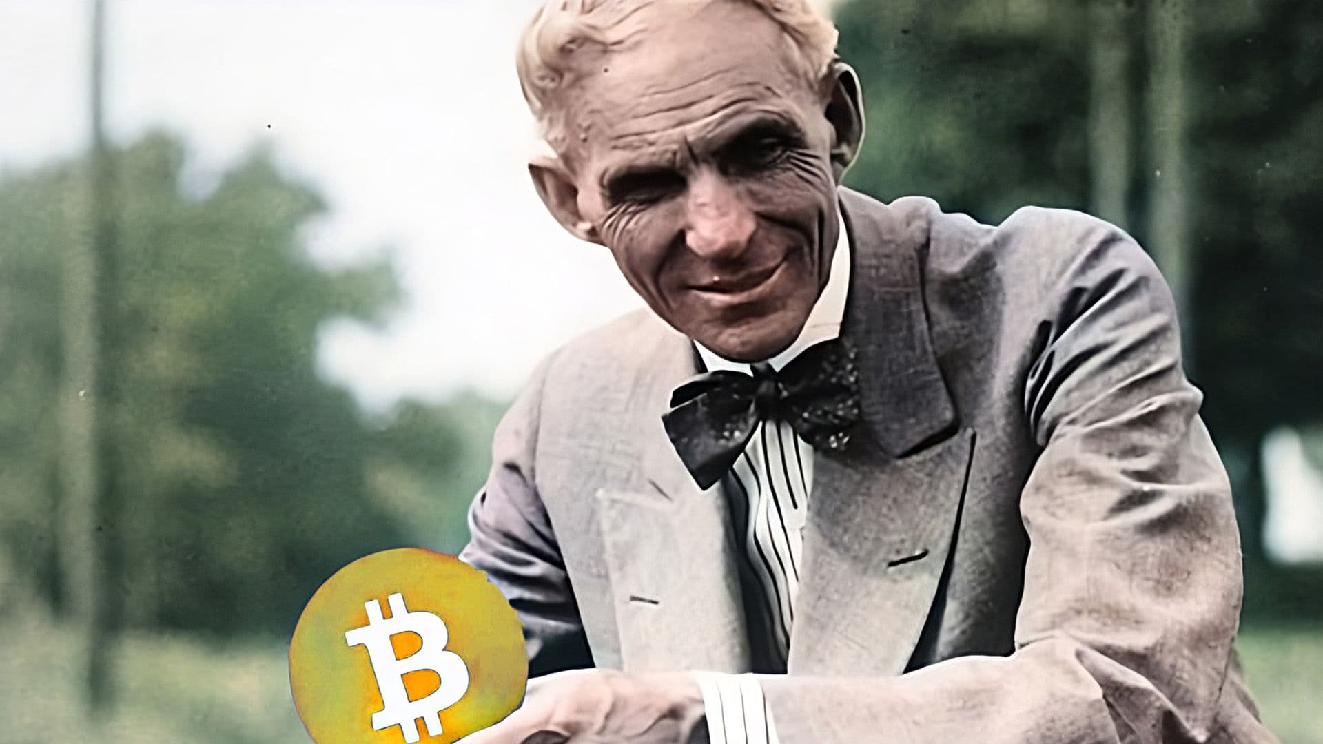 Henry Ford proposed an idea similar to what Bitcoin is today.
